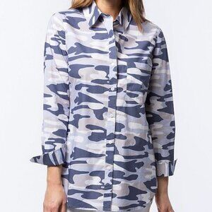 Tyler Boe | NWT Camo "Dixon" Shirt Tunic | Size M